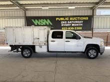 2013 Chevrolet Silverado 2500HD P/U