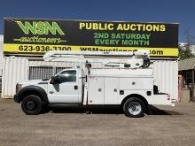 2012 Ford F-550 Super Duty Bucket Truck