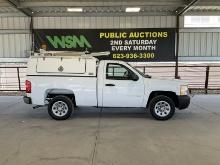 2012 Chevrolet Silverado 1500 P/U