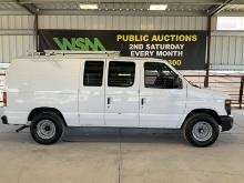 2012 Ford E-150 Cargo Van