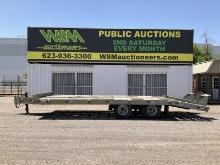 2005 Load King 102-LT Equipment Trailer