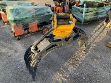 TOFT TOFT04G HYDRAULIC LOG GRAPPLE FOR EXCAVATOR