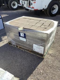 PALLET OF STONE PAVERS