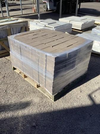 PALLET OF STONE PAVERS