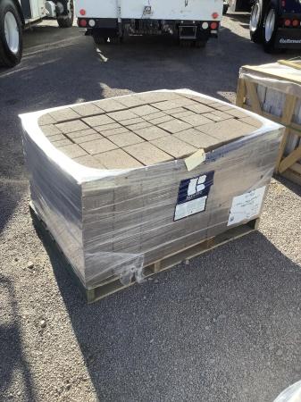 PALLET OF STONE PAVERS