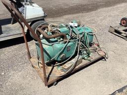 ONAN ELECTRIC GENERATOR & METAL SHOP CART