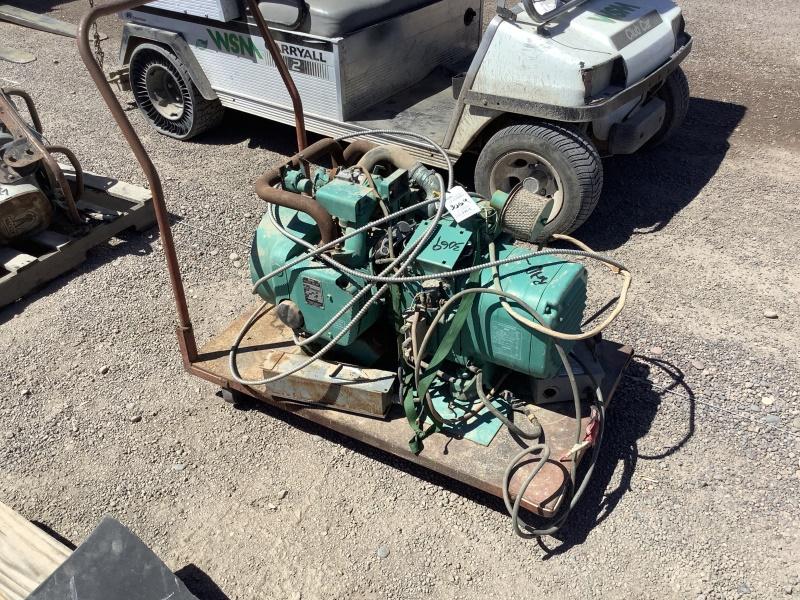 ONAN ELECTRIC GENERATOR & METAL SHOP CART