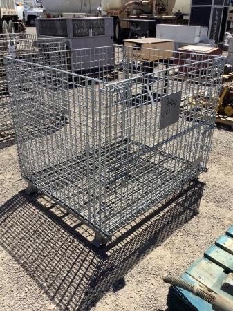 COLLAPSIBLE WIRE BASKET