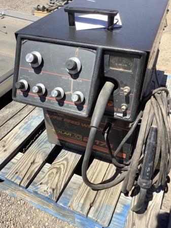 SOLAR 2-175 WIRE FEED WELDER