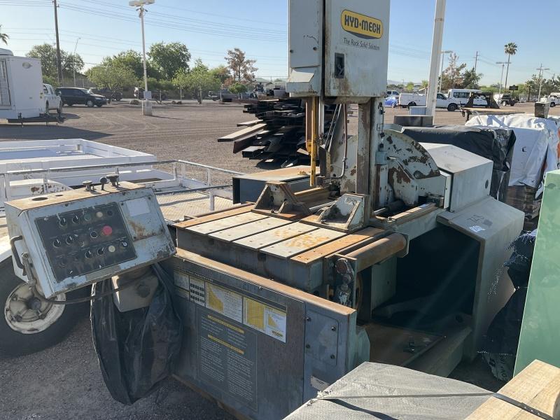 HYD-MECH V-18 SERIES 2 VERTICAL BAND SAW