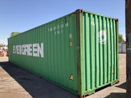 40FT HIGH-CUBE STORAGE CONTAINER