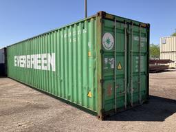 40FT HIGH-CUBE STORAGE CONTAINER