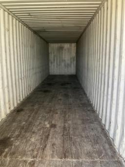 40FT HIGH-CUBE STORAGE CONTAINER