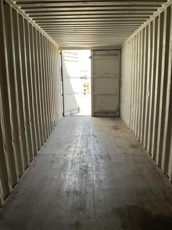 40FT HIGH-CUBE STORAGE CONTAINER