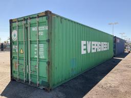 40FT HIGH-CUBE STORAGE CONTAINER