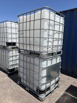 (2) IBC TOTES