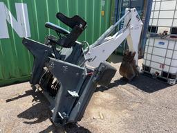 BOBCAT 811 BACKHOE ATTACHMENT FOR SKID STEER