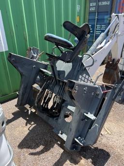 BOBCAT 811 BACKHOE ATTACHMENT FOR SKID STEER