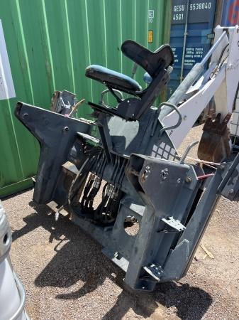 BOBCAT 811 BACKHOE ATTACHMENT FOR SKID STEER