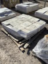 PALLET OF TRAVERTINE PAVERS