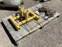 PALLET OF GUARDIAN FALL PROTECTION & STANDING SEAM ROOF CLAMP