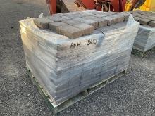 PALLET OF STONE PAVERS