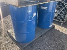 (3) BARRELS OF CHEVRON RANDO HD150 FLUID