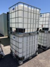 (2) IBC TOTES