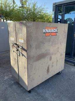 KNAACK ROLLING JOB BOX