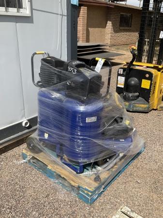 PALLET OF ASST AIR COMPRESSORS