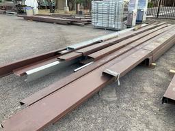 LARGE BUNDLE OF ASST PURLINS