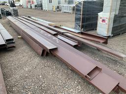 LARGE BUNDLE OF ASST PURLINS