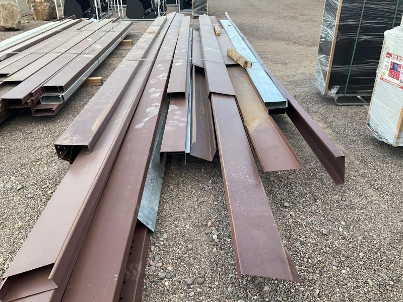 LARGE BUNDLE OF ASST PURLINS