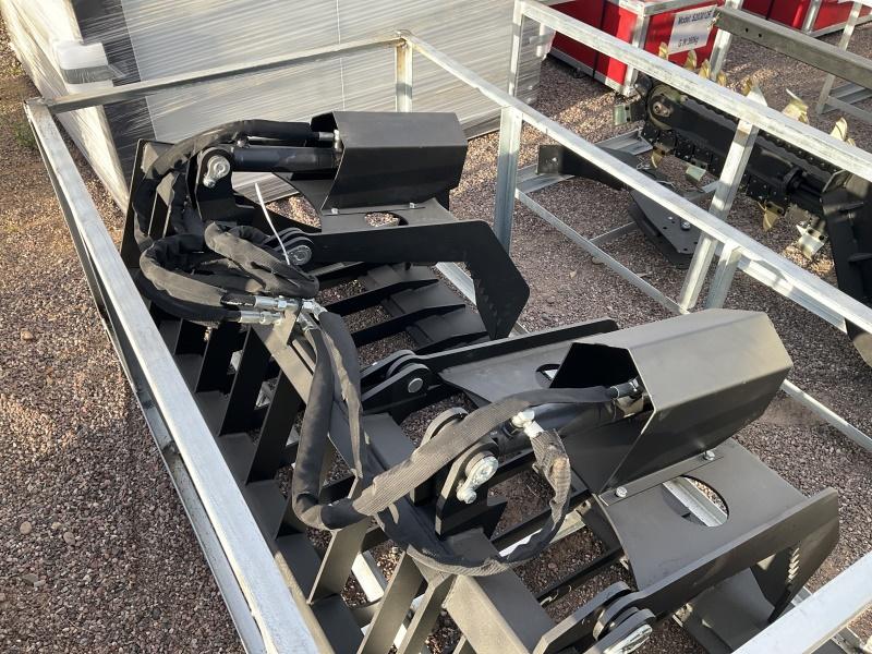 72IN SKELETAL GRAPPLE BUCKET FOR SKID STEER