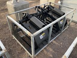 72IN SKELETAL GRAPPLE BUCKET FOR SKID STEER