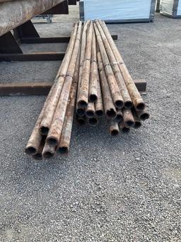 (3) BUNDLES OF 2 1/2IN PIPE