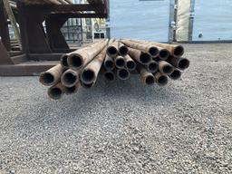 (3) BUNDLES OF 2 1/2IN PIPE