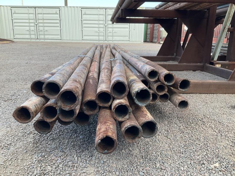 (3) BUNDLES OF 2 1/2IN PIPE