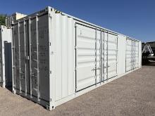 40FT HIGH-CUBE MULTI-DOOR STORAGE CONTAINER