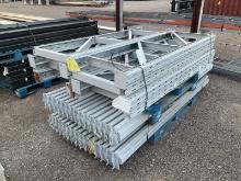 PALLET RACKING UPRIGHTS AND ARMS