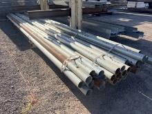 (3) BUNDLES OF 4IN PIPE