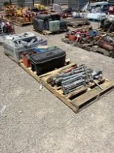 (3) PALLETS OF ASST TOOLS