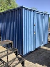 METAL STORAGE SHED