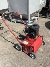 GAS POWERED TURF RAKE