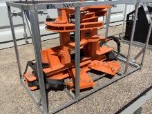 TREE SHEER GRAPPLE ATTACHMENT FOR SKID STEER