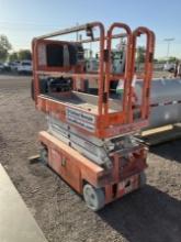 2018 SNORKEL S3219E SCISSOR LIFT