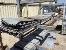 BUNDLE OF TIN ROOFING