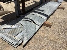 BUNDLE OF TIN ROOFING