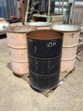 (4) STEEL BARRELS