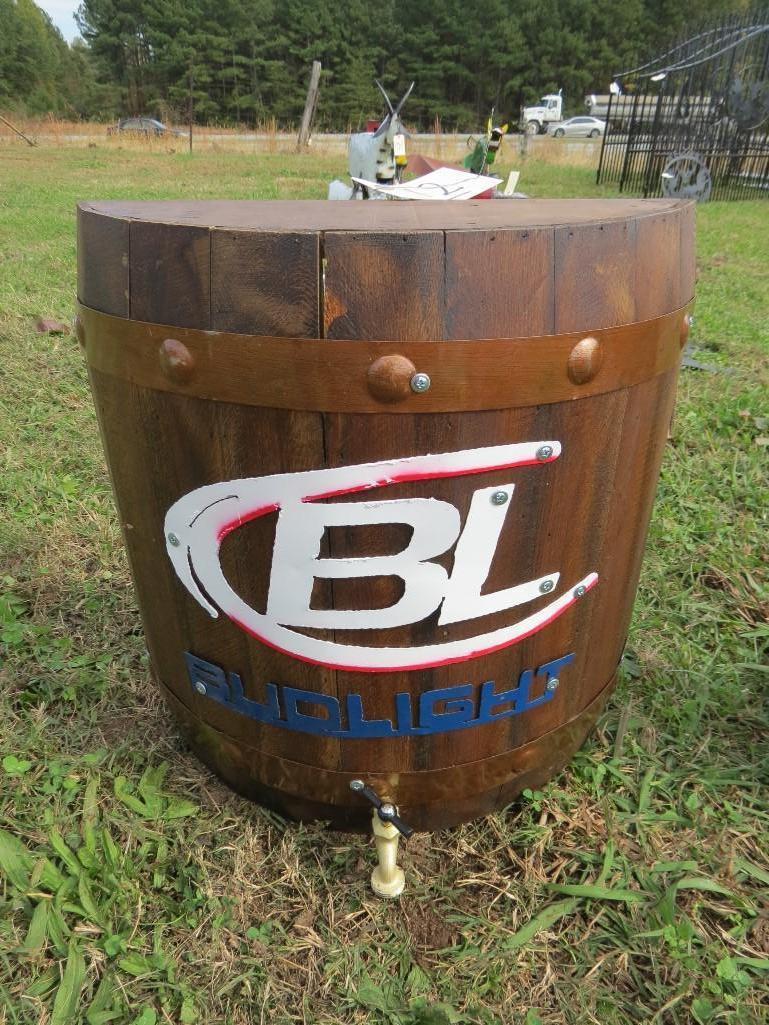 BUD LIGHT HALF KEG